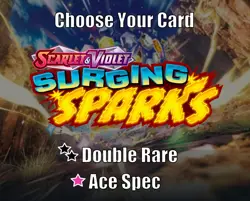 Pokemon - S&V Surging Sparks - Ace Specs & Double Rares - Choose Your Card - Image 1