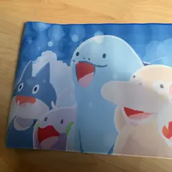 Pokemon Playmat Play Mat Rubber Tcg Trading Card Game Fuecoco Slowpoke Psyduck - Image 2