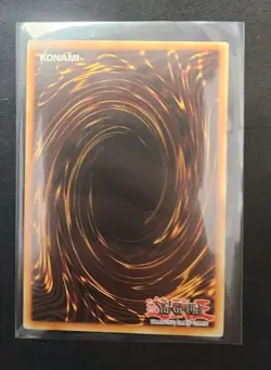 Evolzar Dolkka ERROR HOLO BLEED MGED-EN029 Yu-Gi-Oh! TCG Card Near Mint NM - Image 2