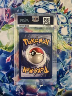 1999 Pokemon Fossil Moltres Card 27/62 PSA 10 - Image 2