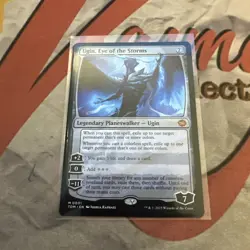 MTG Ugin, Eye of the Storms Tarkir: Dragonstorm Regular #0001 - Image 1