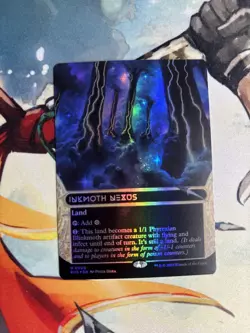 MTG Inkmoth Nexus M 0020 - Foil - Borderless Edge of Eternities EOE - Image 1