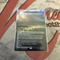 MTG Marsh Flats (Borderless) Special Guests Regular #0110 - Image 1