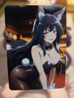 Delta The Eminence in Shadow Anime Waifu Sexy Goddess Doujin Lewd Hentai Card - Image 1
