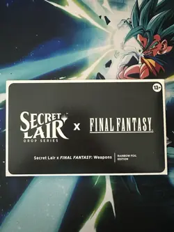 MTG Secret Lair x Final Fantasy: Weapons EN Rainbow Foil Edition - Sealed - Image 2