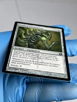 Grafted Exoskeleton - Scars of Mirrodin MTG Magic - Condition Shown In Many Pics - Image 3