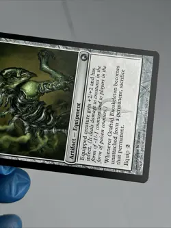 Grafted Exoskeleton - Scars of Mirrodin MTG Magic - Condition Shown In Many Pics - Image 4