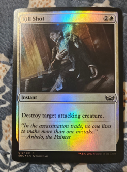 Kill Shot FOIL Streets of New Capenna MTG Magic - Image 1