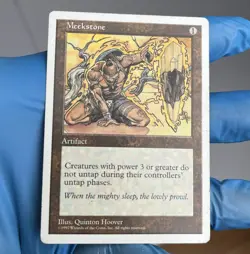 Meekstone - 5th Edition MTG Magic English - Condition Shown In Many Pictures - Image 1