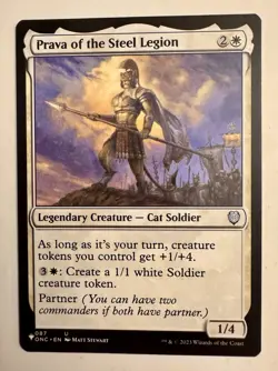Prava of the Steel Legion - The List Reprints (LIST)(87) - MTG - Image 1