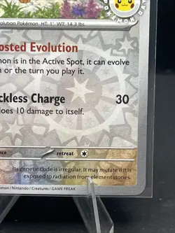 Pokemon TCG Eevee Prismatic Evolutions Holo Card 2025 Day Stamp Promo 074/131 - Image 5