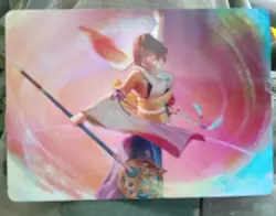 Yuna, Grand Summoner : 22/53 - Final Fantasy - MTG Art Series Card Mint - Image 1