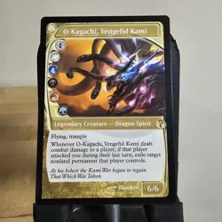 MTG Future Sight Mystery Booster 2 MB2 O-Kagachi, Vengeful Kami MINT - Image 1