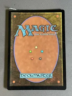 MTG Foil Promo Core Set 2020 M20 Chandra's Regulator Crimped & Torn MISCUT - Image 3