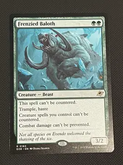 Frenzied Baloth - Non-Foil - MTG #183 - Edge of Eternities - NM - Image 1
