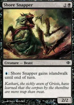 Shore Snapper -Foil Medium Play MTG Shards of Alara - Image 1
