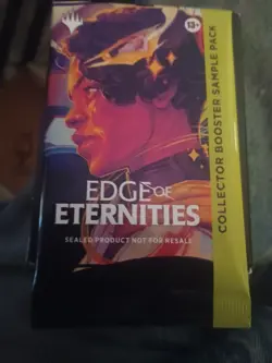 ⚔🗡🎲Magic the Gathering Edge of Eternities Collector SAMPLE PACK MTG🎲 🗡⚔ - Image 1