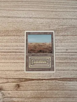 Scrubland_MTG_Revised_Reserved List_MP Condition - Image 1