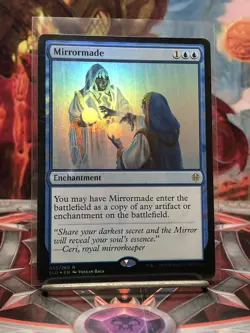 Mirrormade (Foil) Throne of Eldraine 055/269 Rare MTG - Image 1