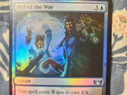 Out of the Way FOIL (52/547) Streets of New Capenna MTG Magic - Image 2