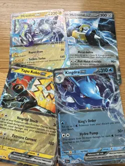 Pokemon Card Bundle 4x EX Scarlet Violet Sets, NM Condition - Image 1