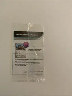 New And Sealed Pokemon TCG Special Condition 2 Pack (2 Special Condition Cards) - Image 1