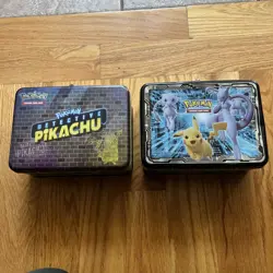 Pokemon TIN LUNCH BOXES- SOLD AS SET- NICE - EMPTY- MUST HAVE FOR COLLECTION - Image 1