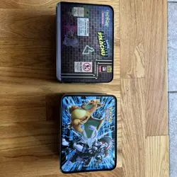 Pokemon TIN LUNCH BOXES- SOLD AS SET- NICE - EMPTY- MUST HAVE FOR COLLECTION - Image 2