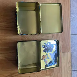 Pokemon TIN LUNCH BOXES- SOLD AS SET- NICE - EMPTY- MUST HAVE FOR COLLECTION - Image 3