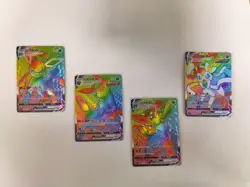 Pokemon TCG exclusive S-Chinese Sword and Shield cs5aC eevee Set - Image 2
