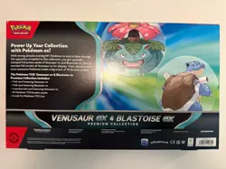 Venusaur ex Blastoise ex Premium Collection GameStop Exclusive - Pokemon TCG NEW - Image 2