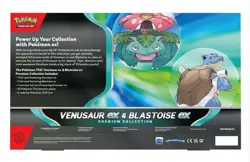 Venusaur ex Blastoise ex Premium Collection GameStop Exclusive - Pokemon TCG NEW - Image 2