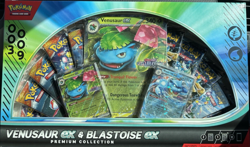 Venusaur ex Blastoise ex Premium Collection GameStop Exclusive - Pokemon TCG NEW - Image 1