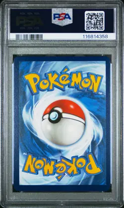 2022 Pokemon SWSH Silver Tempest Alt Art Lugia V #186/195 PSA 9 - Image 2