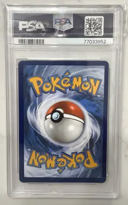 2022 Pokemon SWSH Silver Tempest Alt Art Lugia V #186/195 PSA 9 - Image 2