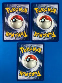 Tangela Vintage LOT 66/102 - Base Set Gym Challenge Kogas Pokemon Cards LP/MP - Image 5