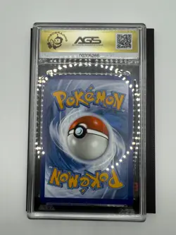 2024 Pokemon EN SFA Black Star Promo Kingambit Illustration Coll #130 AGS 9.5 - Image 2