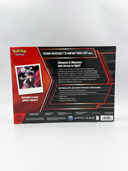 Pokemon TCG Destined Rivals Team Rocket’s Mewtwo EX Box Sealed - Image 3