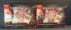 Pokemon TCG Team Rocket’s Mewtwo Ex Box Destined Rivals Brand New Sealed! Lot 2 - Image 1