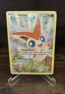 Pokemon XY Promos - Victini XY117 - LP - Image 1