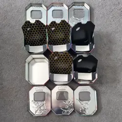 6 x Pokemon TCG Tin EMPTY (1) - Image 2