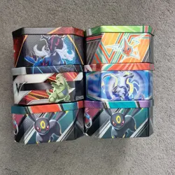 6 x Pokemon TCG Tin EMPTY (1) - Image 4