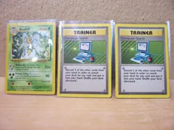 Pokemon Card Rare Beedrill computer search Unlimited Base Set 17/102 71/102 - Image 1