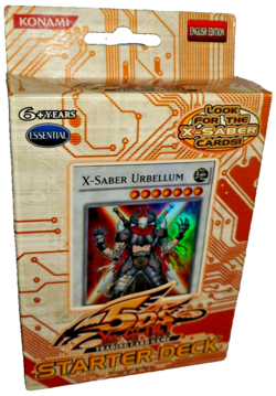 Yu-Gi-Oh Starter Deck 5DS X-Saber (43 Cards) Road Junk Warrior Urbellum Yugioh - Image 1