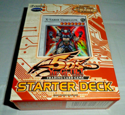 Yu-Gi-Oh Starter Deck 5DS X-Saber (43 Cards) Road Junk Warrior Urbellum Yugioh - Image 2