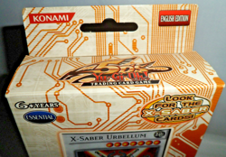 Yu-Gi-Oh Starter Deck 5DS X-Saber (43 Cards) Road Junk Warrior Urbellum Yugioh - Image 3