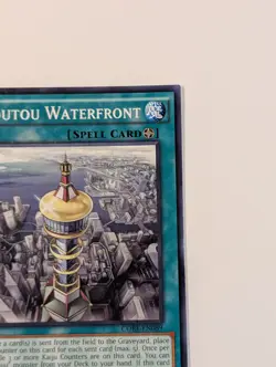 Yugioh TCG -1x Kyoutou Waterfront - CORE-EN089 - NM - 1st Edition - Common 2024 - Image 4