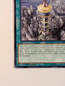 Yugioh TCG -1x Kyoutou Waterfront - CORE-EN089 - NM - 1st Edition - Common 2024 - Image 5