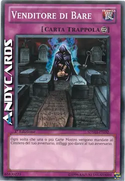 VENDITORE DI BARE (Coffin Seller) • Comune • SDMA IT032 • 1Ed • Yugioh ANDYCARDS - Image 1