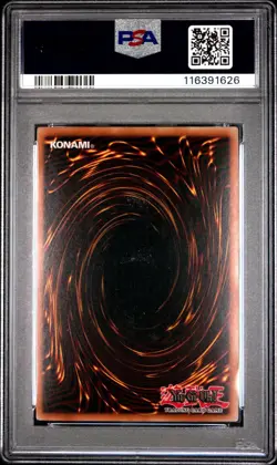 PSA 7 1ST EDITION Chaos Emperor Dragon Envoy of the End IOC-000 YUGIOH - Image 2